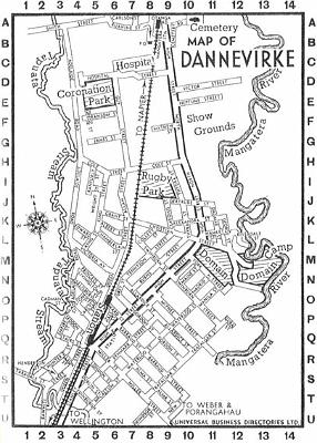 10-DV_Map.jpg - Old Map of Dannevirke 1958 – 1959 from Hawkes Bay Business Directory 1958 - 1959