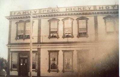 percyhickeyhotelfoxton.jpg - Foxton Hotel, Foxton taken circa 1930's. Proprietor
Percy Herbert Hickey