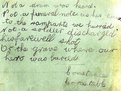 13.jpg - DETAILS: Constance Nina Constable born 15 July 1888 in
Nelson. Was the daughter of Frederick William
Constable and Euphemia McIntyre Contable nee Scott