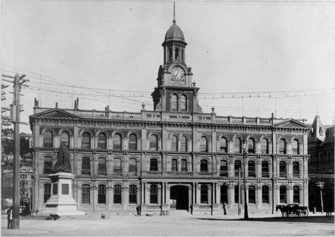 The General Post Office in 1907