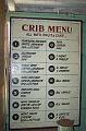 Cribmenu